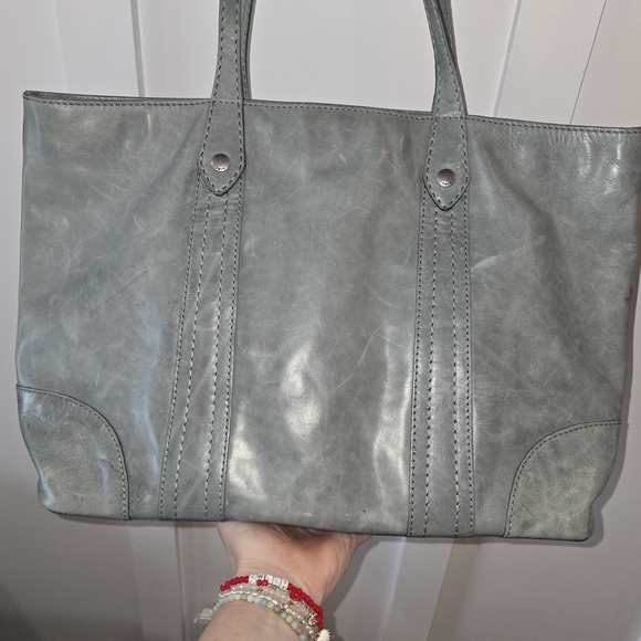 Frye Melissa Leather Tote - Picture 4 of 9